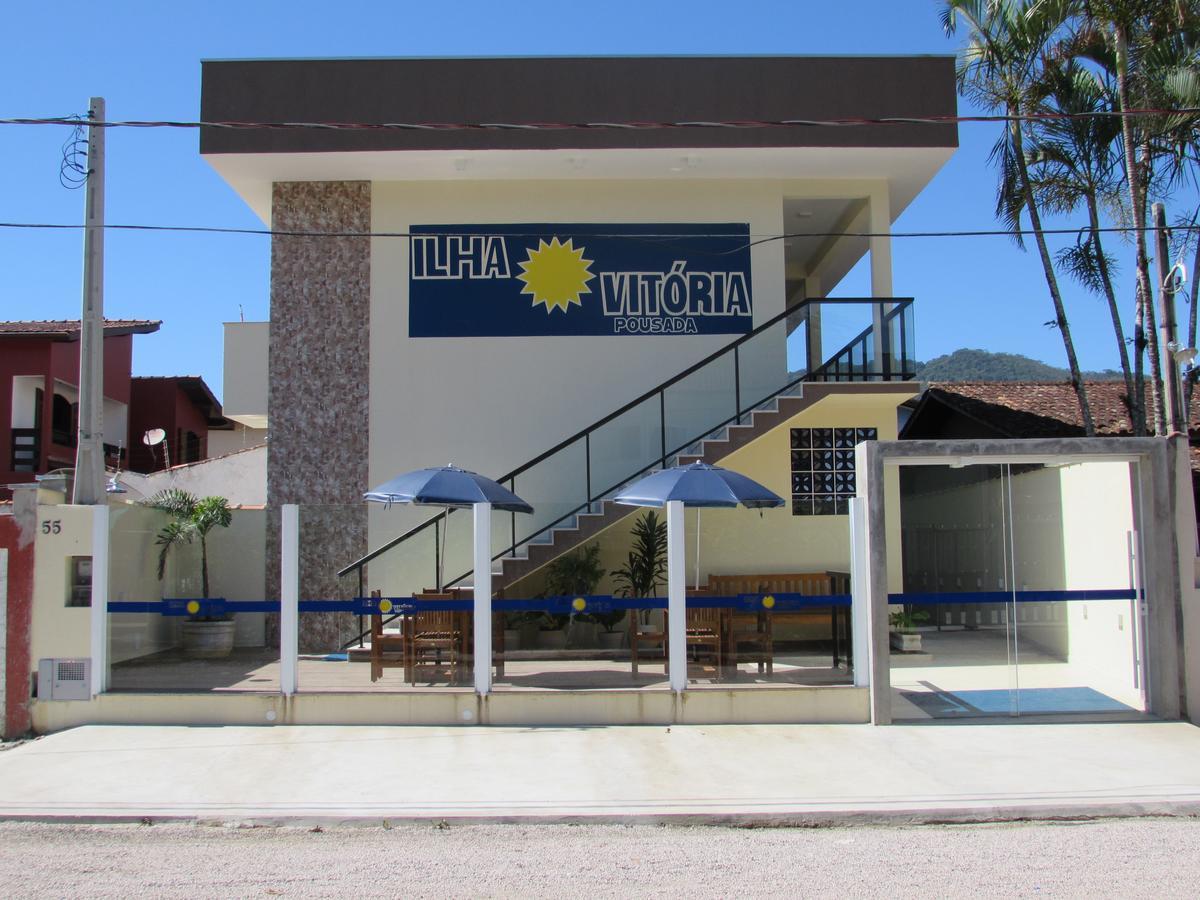 Pousada Ilha Vitoria 우바투바 외부 사진